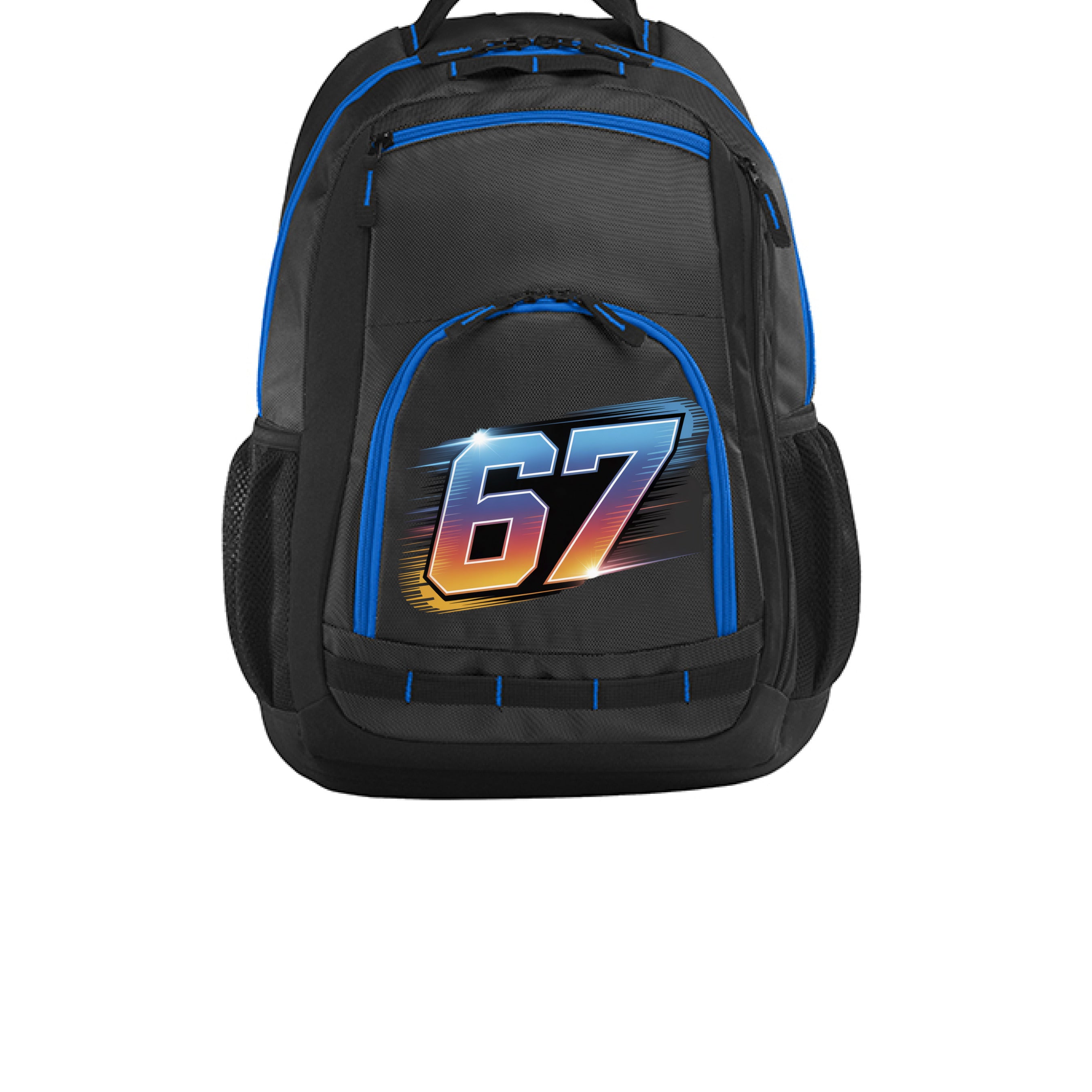 DG/Blk/Shk Blu - FRONT